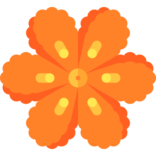Cordia blossom botanical farming and gardening icon Cordia blossom botanical farming and gardening icon
