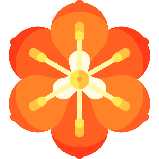 Lily nature farming and gardening lily icon Lily nature farming and gardening lily icon