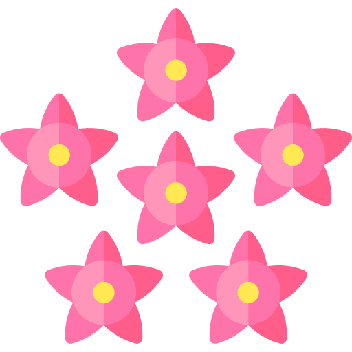 Pentas blossom gardening nature icon Pentas blossom gardening nature icon