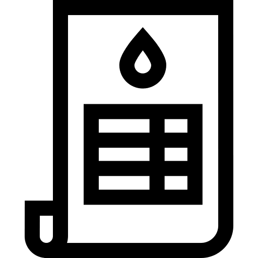 Bill ticket commerce invoice icon