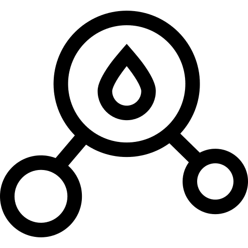 Molecule molecule formula nature icon