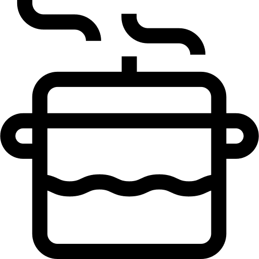 Pot pot stove pan icon