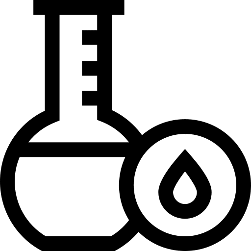 Test tube laboratory lab education icon