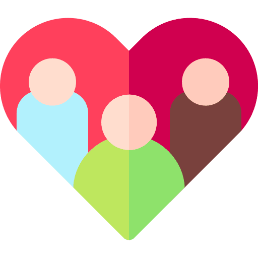 Community members people group icon