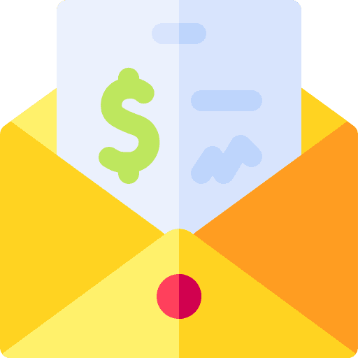 Donation communication money dollar icon