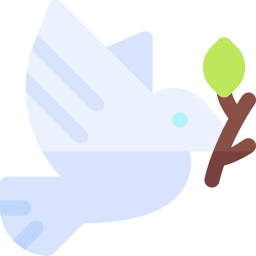 Dove hope pigeon dove icon