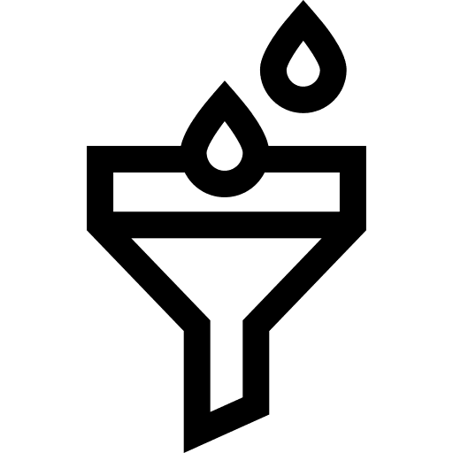 Filter filter save water tool icon