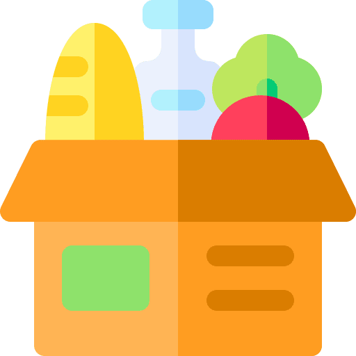 Food donation donation food donation food and restaurant icon