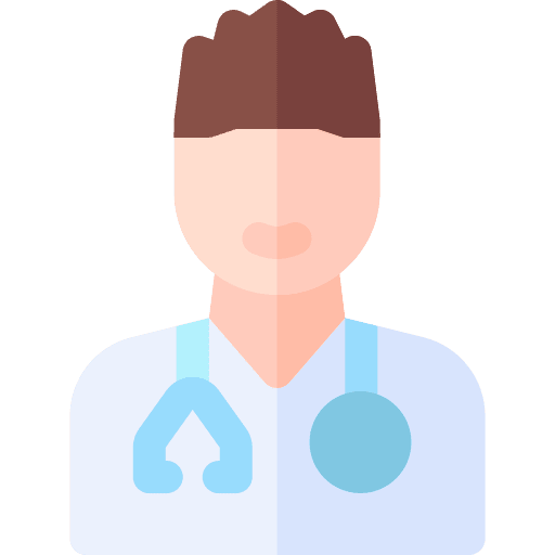 Doctor people medical profession icon