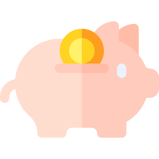 Piggy bank piggy bank funds money icon