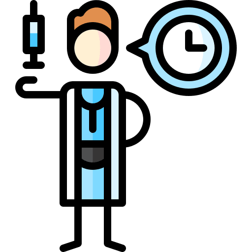 Booster immune system doctor booster icon