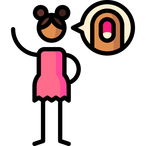 Bruise nail hand pain icon