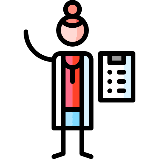 Medical history medical document doctor icon Medical history medical document doctor icon