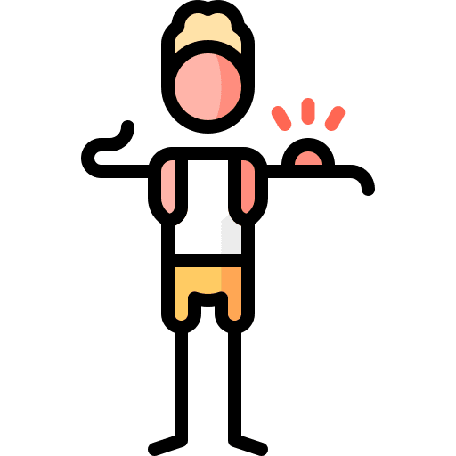 Swelling people illness avatar icon Swelling people illness avatar icon