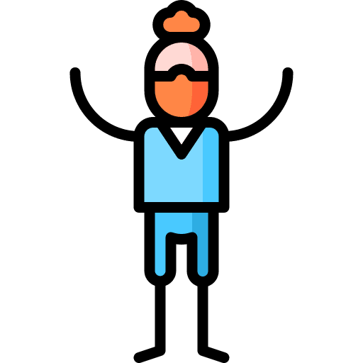 Nurse user redhead beard icon Nurse user redhead beard icon