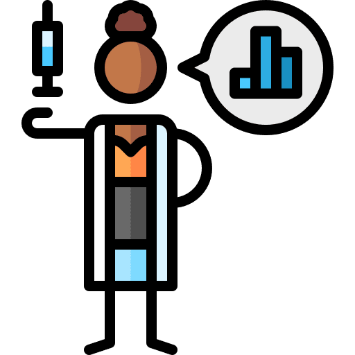Statistics afro bar chart statistics icon Statistics afro bar chart statistics icon