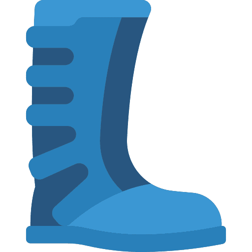 Boots footwear fashion shoes icon