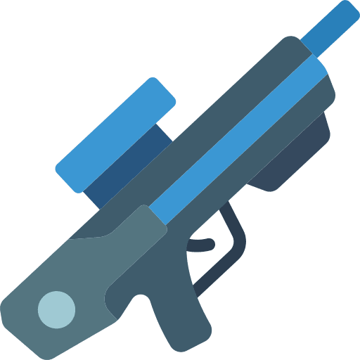 Rifle gun military shotgun icon