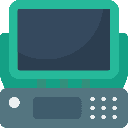 Screen screen cyberpunk electronics icon