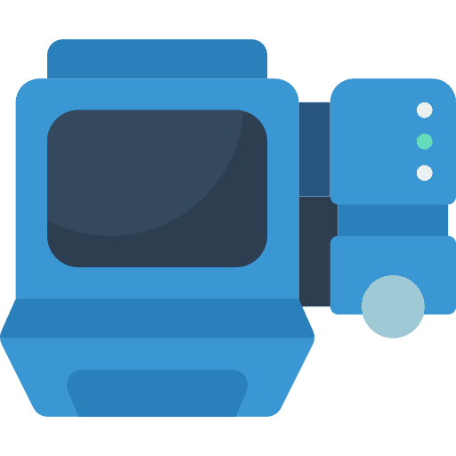 Monitor tv technology sci fi icon