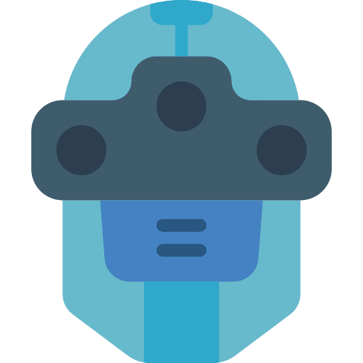 Robot head robot avatar icon