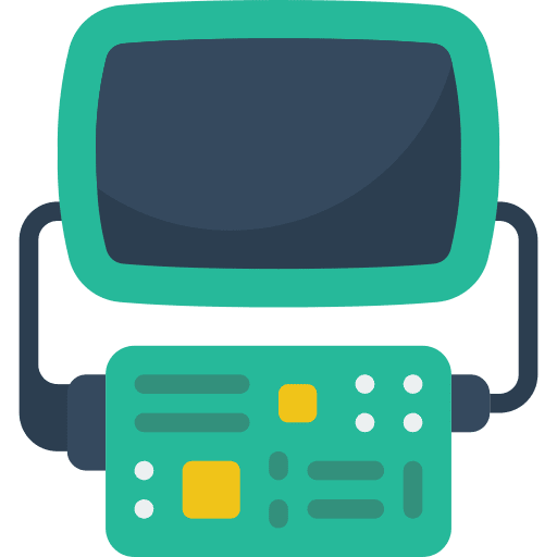 Circuits electronics circuits television icon