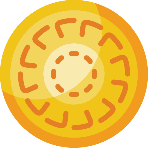 Coin ecommerce dollar currency icon