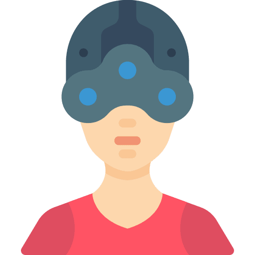 Cyborg artificial intelligence cyborg science fiction icon