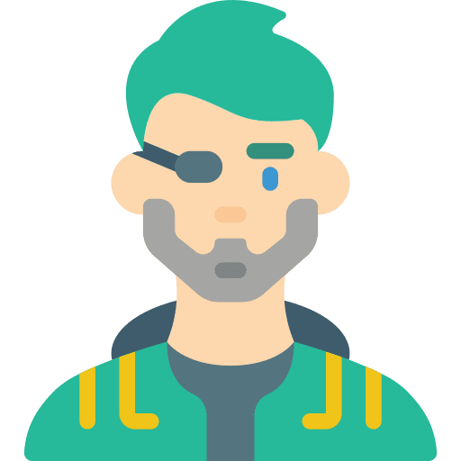 Cyborg cyborg humanoid science fiction icon