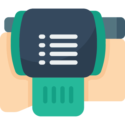 Device assistant electronics voice control icon