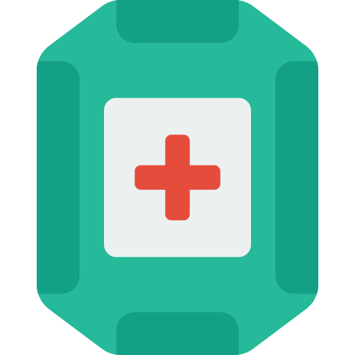 First aid kit drug container first aid kit healthcare and medical icon
