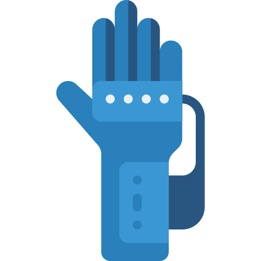 Glove electricity accessory energy icon