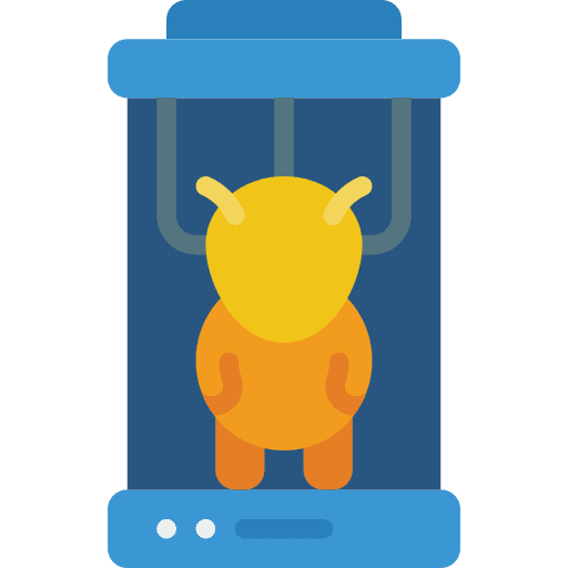 Tank alien character master icon