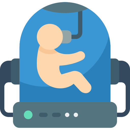 Tank glass tank womb icon