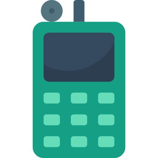 Walkie talkie frequency walkie talkie device icon