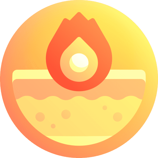 Burn medicine healthcare burn icon Burn medicine healthcare burn icon