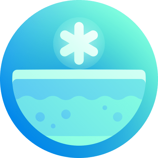 Cold skin care healthcare and medical dermathology icon Cold skin care healthcare and medical dermathology icon