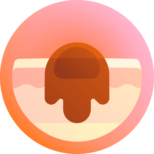 Skin cancer melanoma healthcare and medical disease icon Skin cancer melanoma healthcare and medical disease icon
