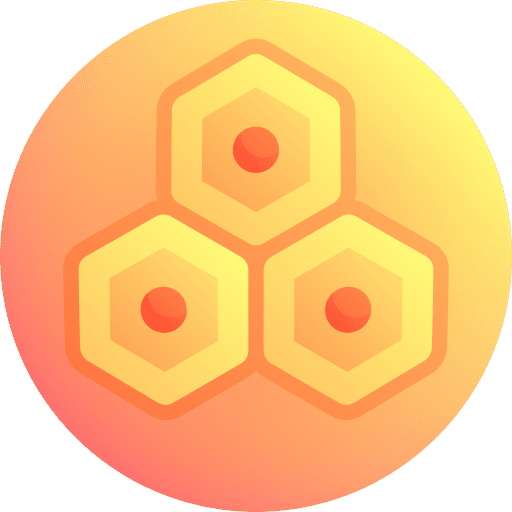 Skin cell skin cell epidermis healthcare icon Skin cell skin cell epidermis healthcare icon
