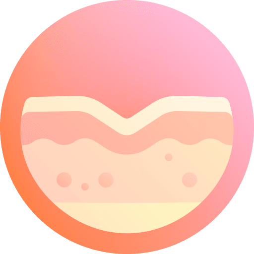 Skin healthcare and medical skin dermis icon Skin healthcare and medical skin dermis icon