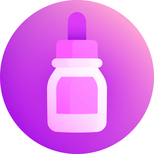 Serum beauty perfume wellness icon Serum beauty perfume wellness icon