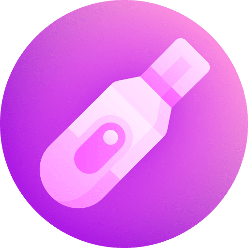 Comedo suction skin healthcare and medical beauty icon Comedo suction skin healthcare and medical beauty icon