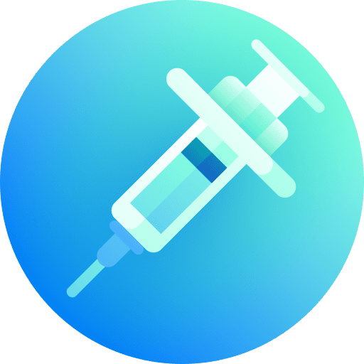 Injection medicine medical injection icon Injection medicine medical injection icon
