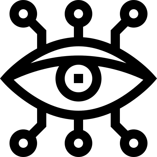 Cyber cyber cyber security network icon