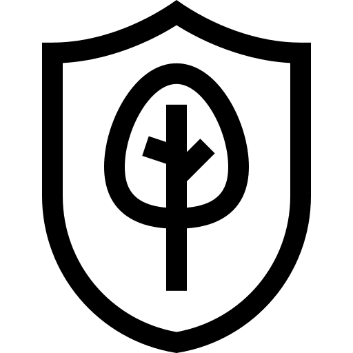 Environment ecologism nature security icon