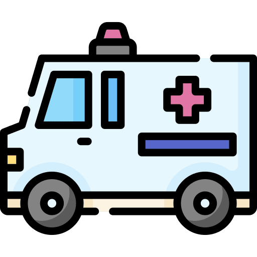 Ambulance ambulance healthcare and medical emergency icon Ambulance ambulance healthcare and medical emergency icon