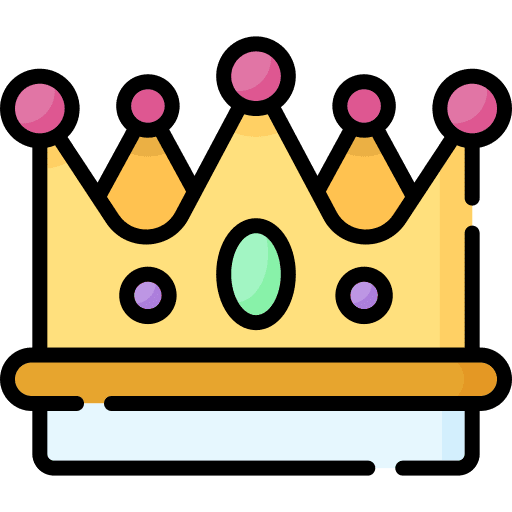 Crown king fashion monarchy icon Crown king fashion monarchy icon
