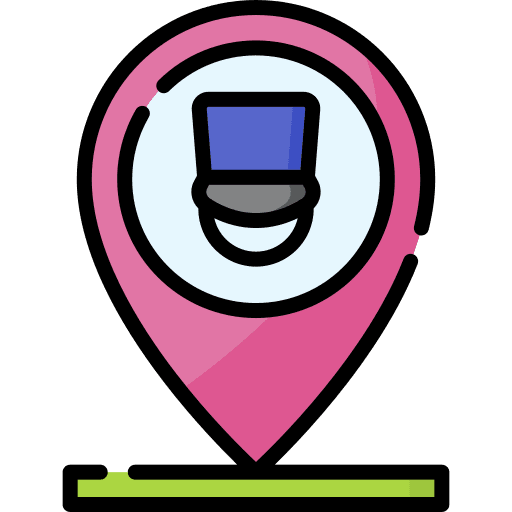 Location placeholder map pointer pin icon Location placeholder map pointer pin icon