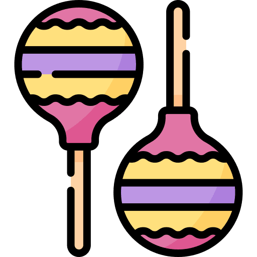 Maracas shaker musical instrument maracas icon Maracas shaker musical instrument maracas icon