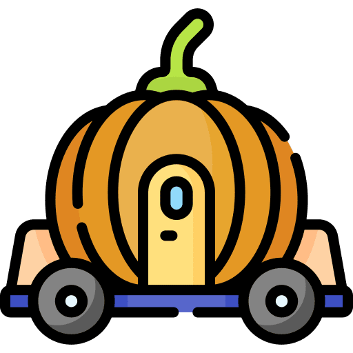 Pumpkin carriage fantasy cultures pumpkin carriage icon Pumpkin carriage fantasy cultures pumpkin carriage icon